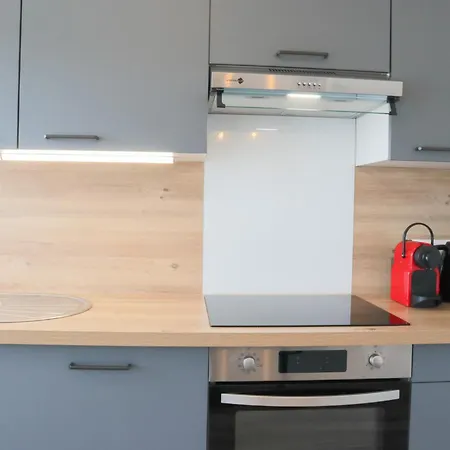 Appartement L'escale Cosy, Proche Euroairport