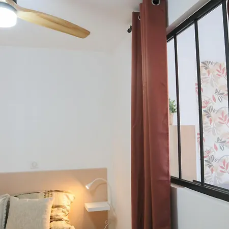 Lejlighed L'escale Cosy, Proche Euroairport Saint-Louis (Haut-Rhin)