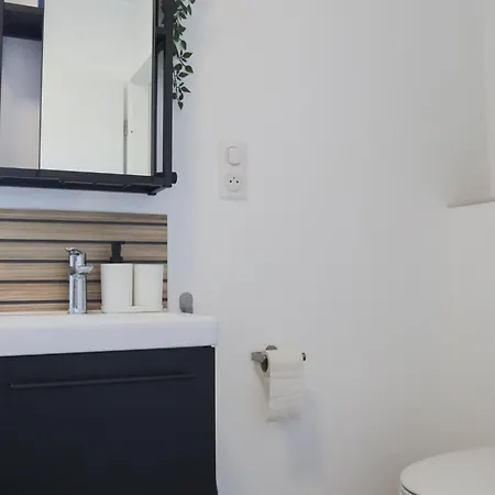 L'escale Cosy, Proche Euroairport Saint-Louis (Haut-Rhin)