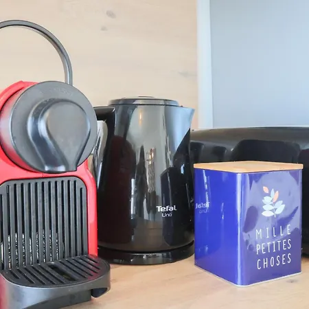 L'escale Cosy, Proche Euroairport Appartement
