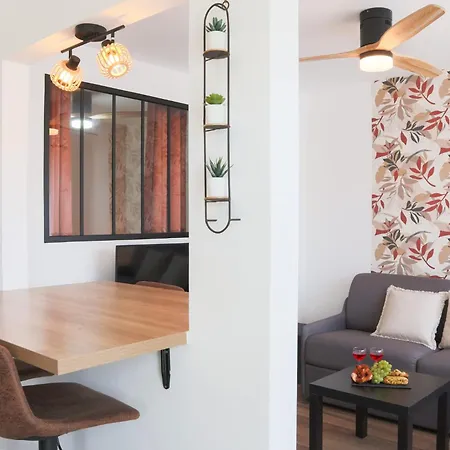 Appartement L'escale Cosy, Proche Euroairport *