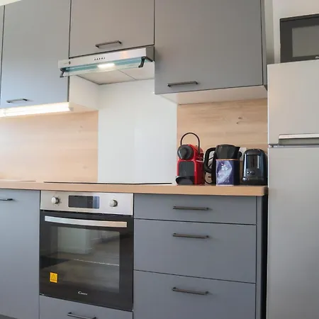 L'escale Cosy, Proche Euroairport Lejlighed *