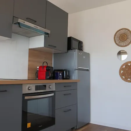 L'escale Cosy, Proche Euroairport Apartment