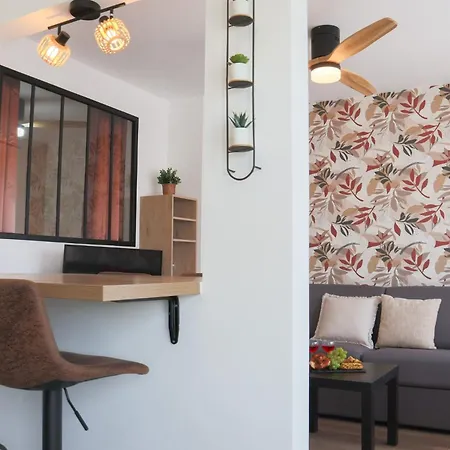 Appartement L'escale Cosy, Proche Euroairport *