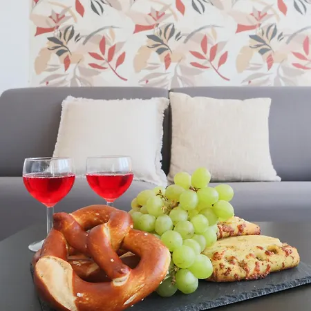 L'escale Cosy, Proche Euroairport Lejlighed Saint-Louis (Haut-Rhin)